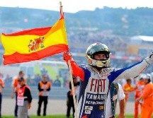 ''Hay cuatro días importantes para la vida de un piloto: cuando debutas, cuando ganas tu primera carrera, después cuando ganas tu primer Mundial (...) y luego cuando anuncias tu retirada'', dijo Lorenzo. AFP / ARCHIVO