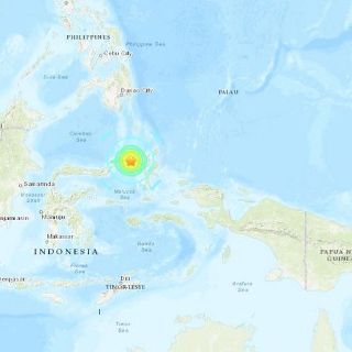Fuerte sismo se registra Indonesia; emiten alerta de tsunami