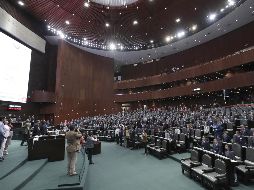 El presidente de la Jucopo de la Cámara de Diputados, Mario Delgado, insistió en que no hay bolsas de recursos a repartir. SUN/ARCHIVO
