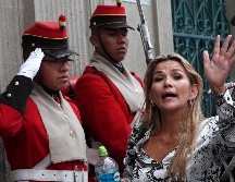 Manifestantes exigen la renuncia de la presidenta interina Jeanine Áñez, en jornadas violentas que han dejado varios muertos y heridos. AP/J. Karita