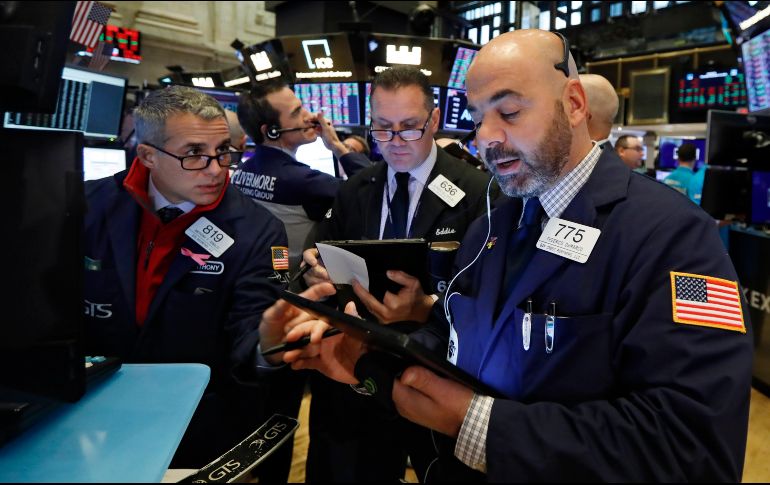 En general, este jueves no hubo noticias que alteraran los mercados. AP/R. Drew