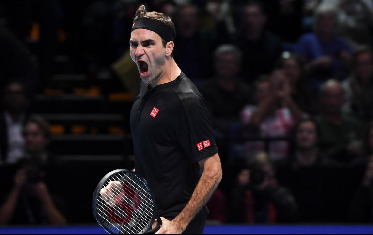 Federer tenía cuatro partidos sin vencer a Djokovic. AP / A. Pezzali