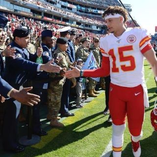 Patrick Mahomes descarta tener dificultades con altitud de la CDMX