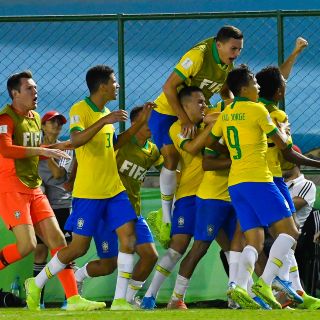 Brasil, rival de México en final del Mundial Sub-17