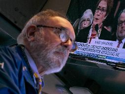 El NYSE Composite se ubica en 13 mil 435.66 unidades. AP / R. Drew