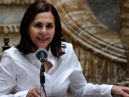 ''Se les dará un plazo para que abandone el país, por haberse involucrado en asuntos internos del Estado'', dijo la jefa de la diplomacia. AFP / J. Bernal