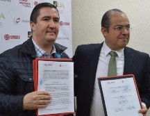 Con el convenio también se busca prevenir los conflictos y solucionarlos de la mejor manera. TWITTER / @PresidenteCCGdl