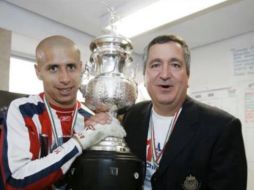 Adolfo Bautista se despidió de Jorge Vergara en redes sociales. TWITTER / @BOFO_7_