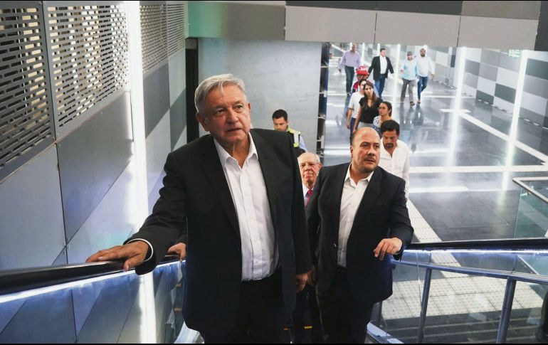 Alfaro y López Obrador discutirán temas importantes para el Estado. ESPECIAL