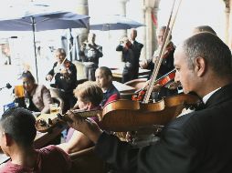 Para sanar el mal de amor o festejar la vida, la música de mariachi acompaña siempre a los mexicanos. EL INFORMADOR/A. Camacho