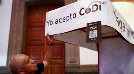 Desarrollada por el Banco de México, CoDi utiliza el ya conocido SPEI para realizar pagos en cuestión de segundos a través de internet. ESPECIAL
