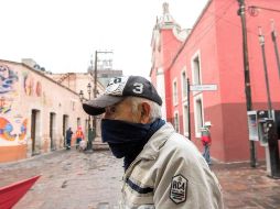 Así lo informa el Servicio Meteorológico Nacional (SMN), que pronostica posibles heladas en el norte del país. EFE / ARCHIVO