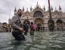 Venecia sufrió esta semana sus peores inundaciones desde el año 1966. GETTY IMAGES