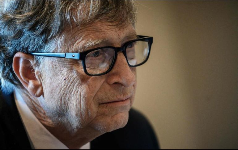 Bill Gates recupera el estatus de persona más rica del mundo con una fortuna de 110 mil millones de dólares, informa Bloomberg. AFP / ARCHIVO
