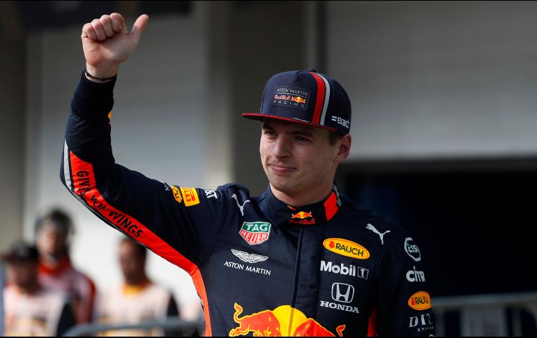 El piloto de Red Bull fue el más rápido en la Q3 al completar su mejor vuelta con un tiempo de 1:07.508. AP / N. Antoine