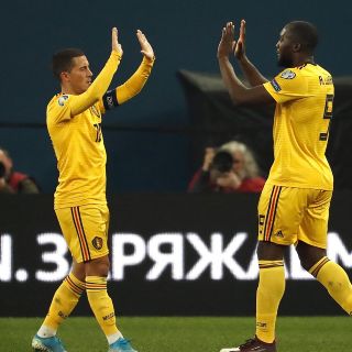 Bélgica golea a domicilio a Rusia en eliminatoria a Euro 2020