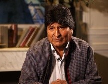 Evo Morales habló con BBC Mundo en Ciudad de México.
