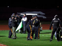 El incidente se desarrolló el viernes por la noche y el sábado por la mañana, la policía anunció la captura de los sospechosos. AP/ ESPECIAL