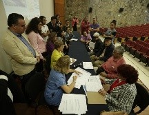 Además, en el congreso también estuvo presente Guillermo García, jefe de nefrología del Hospital Civil Fray Antonio Alcalde, quien, con base en los datos, resaltó que en México hay 12 millones de enfermos renales. EL INFORMADOR/ F. Atilano
