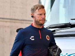 El argentino Cristian Menéndez, delantero del Veracruz, usó las redes sociales para expresar su inconformidad en el tema de los adeudos salariales de su club. Imago7 / ARCHIVO