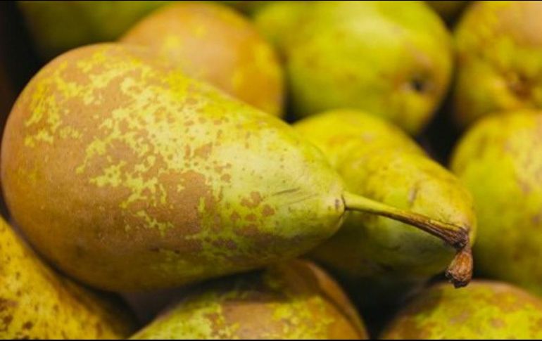 La pera USA, sembrada en el vecino del Norte, es riquísima en vitamina C. ESPECIAL