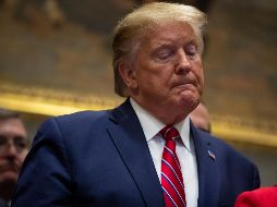 Señalan que la revisión de Trump este sábado consistió en 