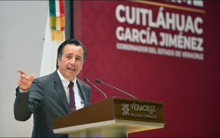 Denuncian que durante el primer año de gobierno de Cuitláhuac García no hay avances en seguridad, salud, infraestructura y desarrollo social. TWITTER/@CuitlahuacGJ