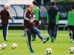 Gerardo Martino. Ha tenido un buen año con la Selección azteca. IMAGO7