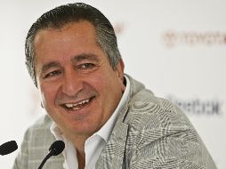 Jorge Vergara siempre mostró alegría y entusiasmo hacia sus allegados. EL INFORMADOR/Archivo