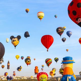 El Festival del Globo en León, entre los tres principales del mundo