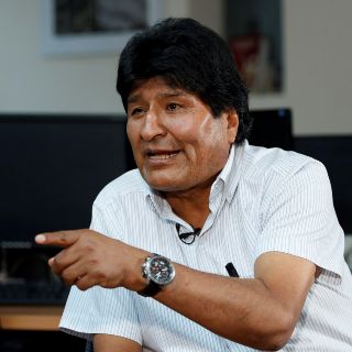 Evo Morales tiene "mucho miedo" a una guerra civil en Bolivia