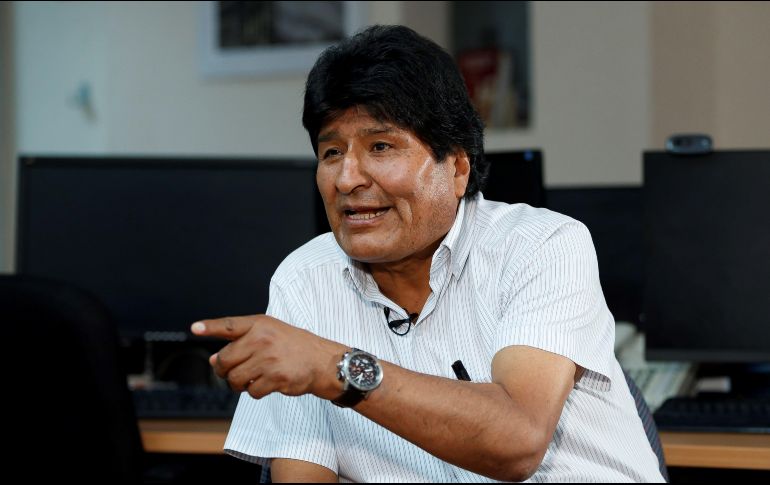 Evo Morales es asilado político por México desde el pasado 12 de noviembre. EFE / J. Méndez