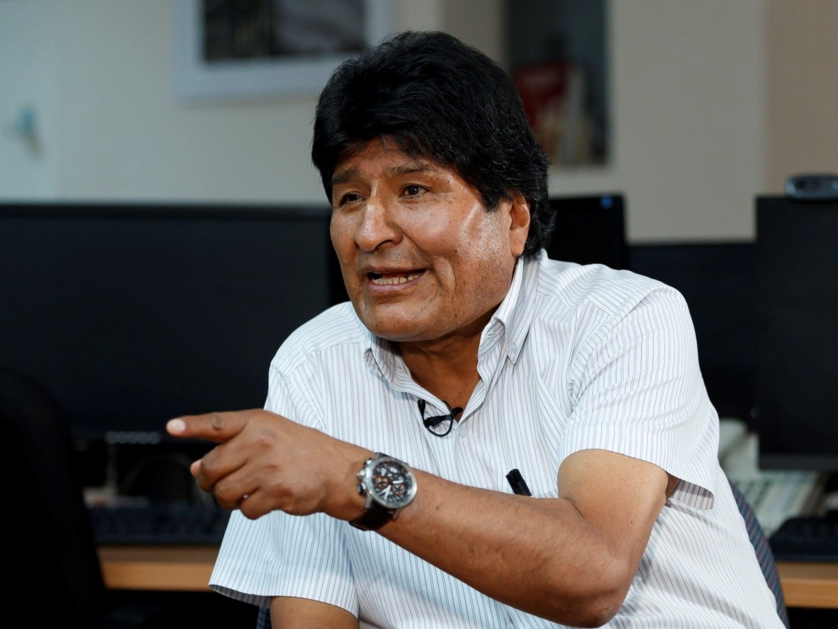  Evo Morales tiene 