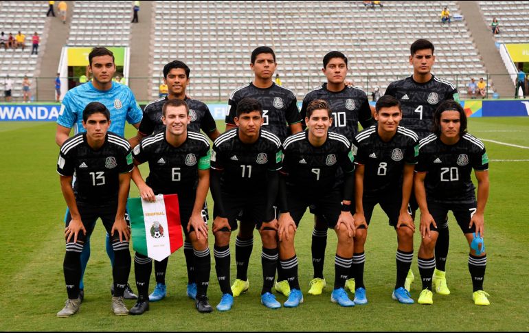 México va por su tercera Copa del Mundo Sub-17. Imago7 / ARCHIVO