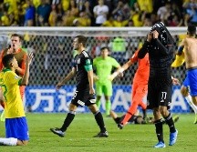 México no pudo mantener la ventaja ante Brasil. Imago7 / S. Laureano