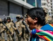 Las autoridades del gobierno de Morales denuncian una caza de brujas. GETTY IMAGES