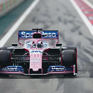 "Checo" Pérez espera un mejor 2020