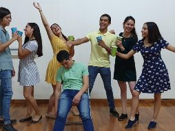 La puesta en escena se sitúa en una fiesta de cumpleaños. EL INFORMAODR/N. Gutiérrez