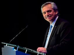 En su campaña, Fernández dijo que buscaría negociar mayores plazos de pago tanto con acreedores privados como con el FMI, sin rebajas sobre el capital ni lo intereses. AFP/Archivo