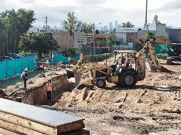 Los vecinos afirman que no fueron consultados para realizar la obra. EL INFORMADOR/J. Armendáriz