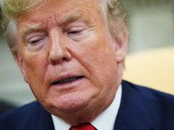 El mandatario declararía en la investigación de juicio político que se le sigue por acusaciones de haber presionado al gobierno de Ucrania de investigar a sus rivales políticos. AFP / ARCHIVO