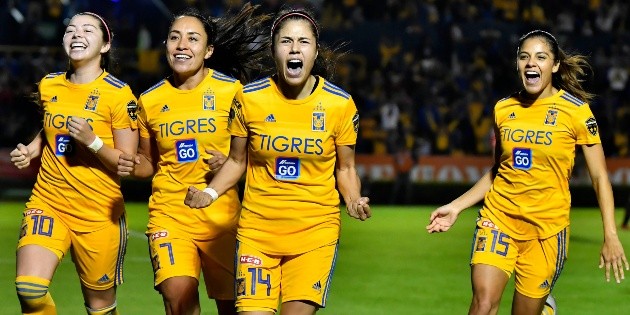 Tigres Femenil, primer semifinalista del Apertura 2019