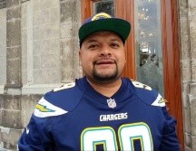 Enríquez vive en Los Ángeles, sin embargo el amor por México y por su equipo fueron las razones que lo llevaron a viajar para presenciar este juego en territorio azteca. EL INFORMADOR / D. Reos