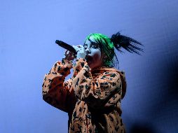 Billie Eilish regresará al país para ofrecer tres conciertos en Monterrey, Ciudad de México y Guadalajara, respectivamente. AFP / P. Pardo