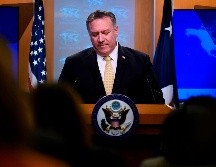 stados Unidos terminará la exención de sanciones relacionadas con la instalación nuclear en Fordo a partir del 15 de diciembre de 2019, explicó Mike Pompeo. AFP/ J. Watson