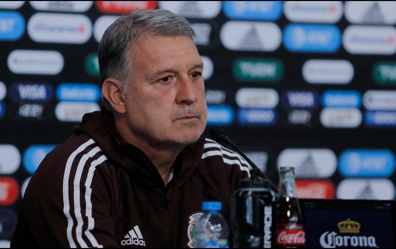 ''Yo lo he mencionado mucho;  es excesiva la cantidad de extranjeros que tiene el futbol mexicano'', comenta el entrenador. IMAGO7