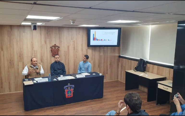 Jesús Medina Varela, presidente de la FEU, señaló que en el tercer trimestre del 2019 ha habido más delitos en los alrededores de los centros universitarios y las preparatorias. EL INFORMADOR/P. López