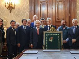Esta es la segunda reunión del Presidente con directivos de Microsoft. TWITTER@lopezobrador_