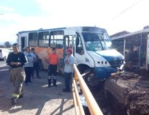 Peritos llegaron al lugar para tomar indicios y deslindar responsabilidades. ESPECIAL/ Policía de Tlajomulco