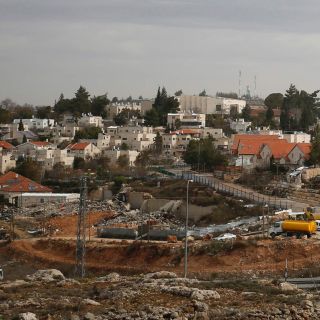 EU deja de considerar ilegales los asentamientos de Israel en Cisjordania